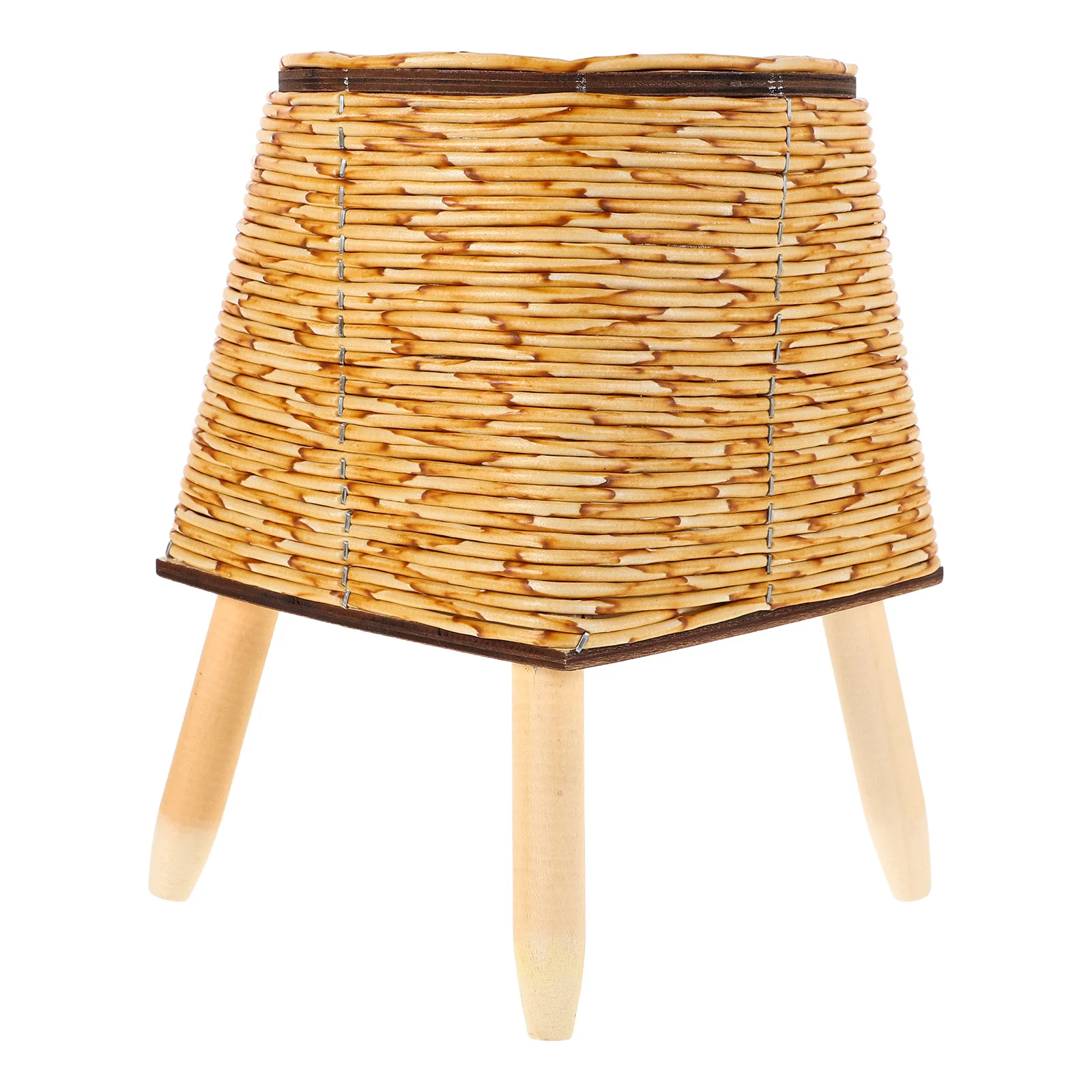 

Woven Plant Stand Succulent Storage Container For Indoor Plants Organizer Flower Pot Holder Planter Basket Rack