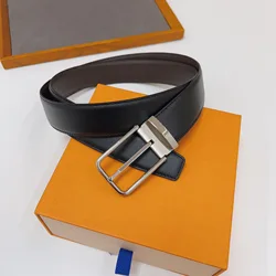 2023 Luxury Designer Women Belt Genuine Leather Female Fashion Metal Belt Buckle Waistband  High Quality Trend Belt Lady New