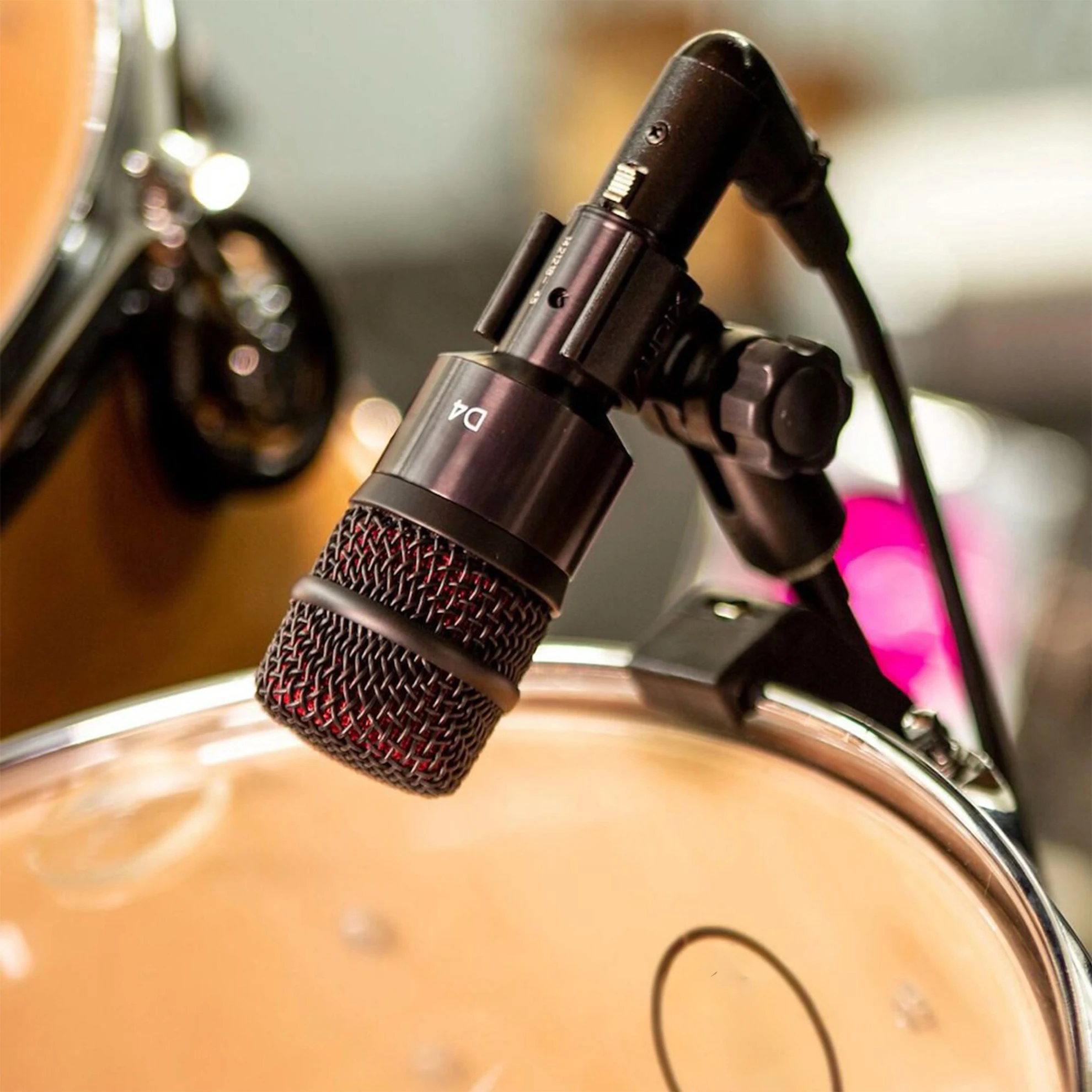 

Gold SellerAudix Dp7 Wireless Dynamic Microphone Set 7-Piece Portable Durable Metal Karaoke Drum Mic Kit