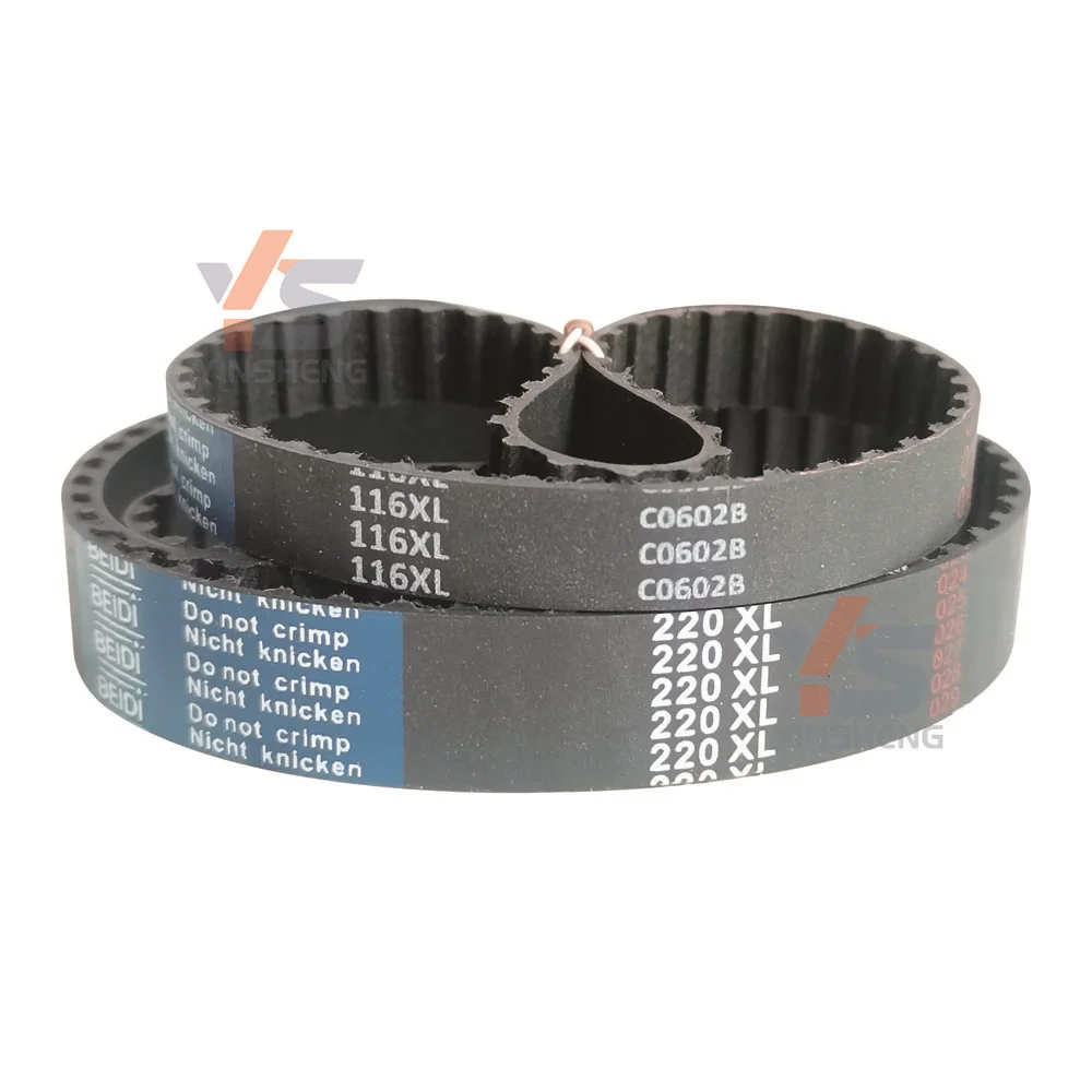 XL High Torque Timing Belt Width 6/8/10/12.7/15/20MM Model number 160XL 170XL 180XL 188XL 190XL 192XL 200XL 238XL 250XL To 320XL