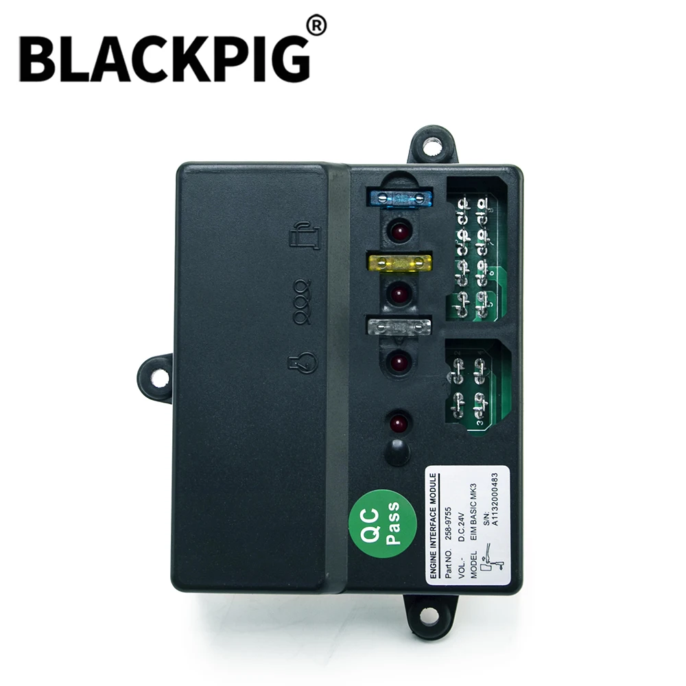 Diesel Engine Interface Module EIM BASIC MK3 258-9753 258-9755 630-465 630-466 Speed Cntroller Generator Engine Motor Regulator