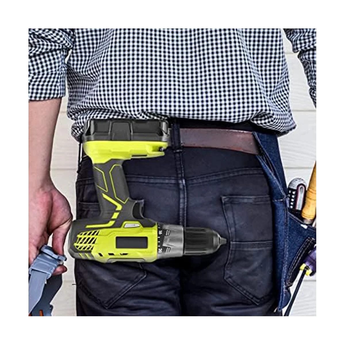 ツールベルト用ドリルクリップ、ネジ付き交換部品、金属製ドライバーフック、633586002、636181001、10個