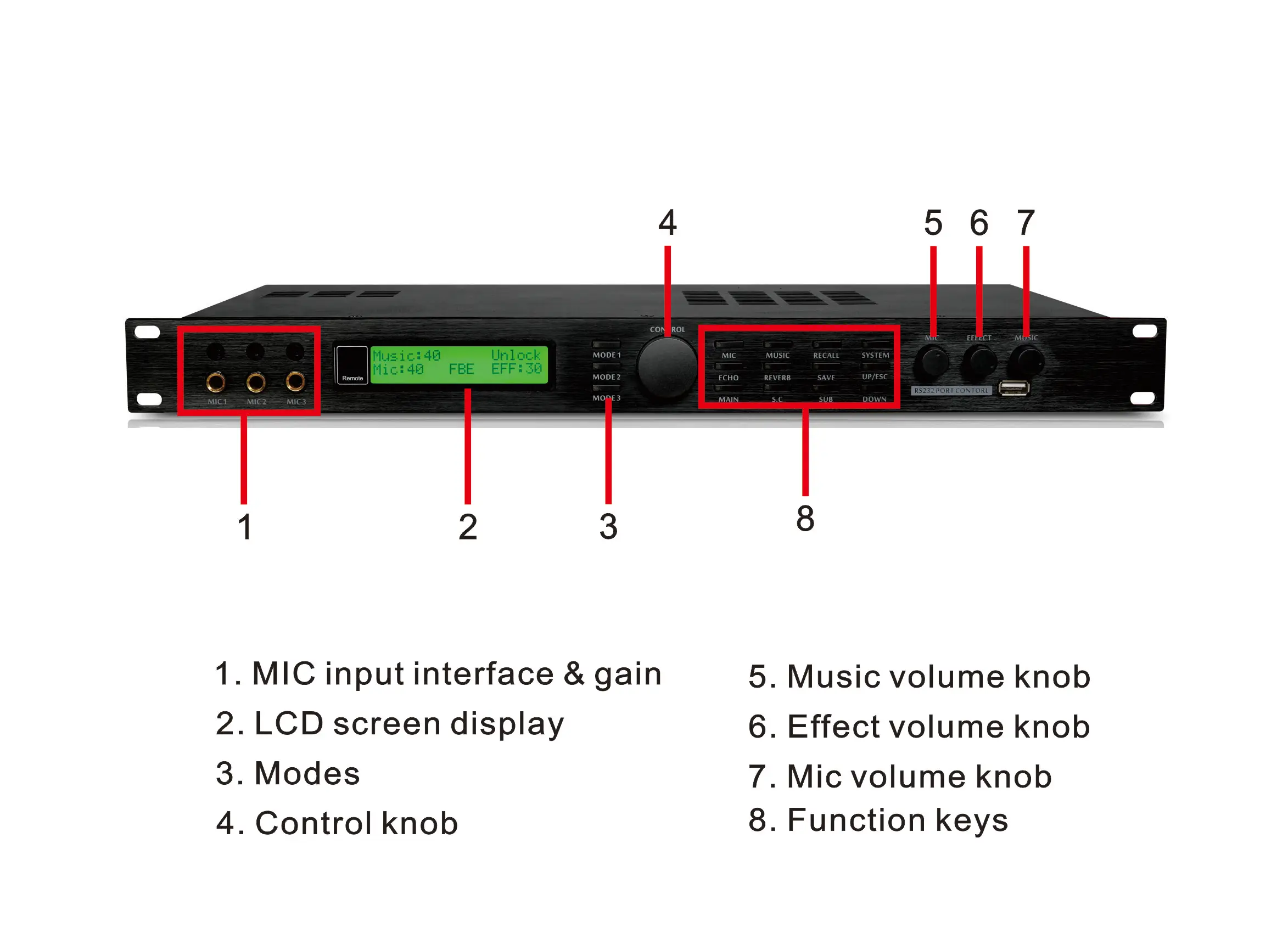 Cheap Eminent Promotion Multi Effect Processors Digital Karaoke Dsp Processor Audio