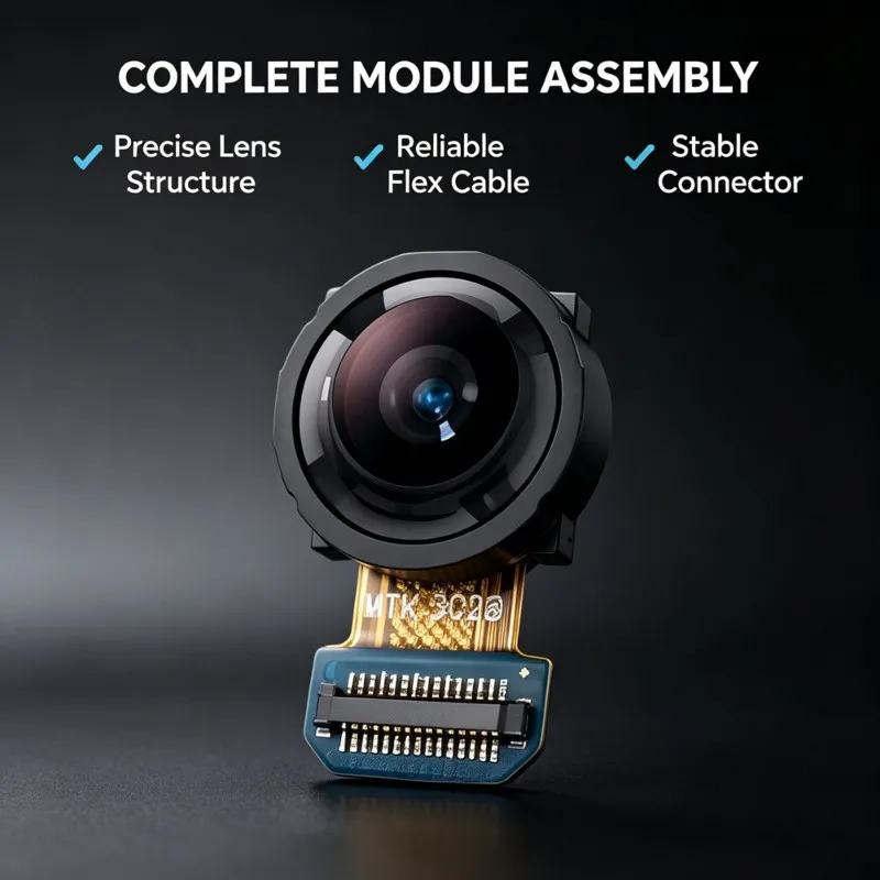 [b24b-】-unidade-de-substituicao-de-camera-grande-angular-para-acessorios-de-telefone-movel-s23-fe-peca-de-reparo-do-modulo-de-camera