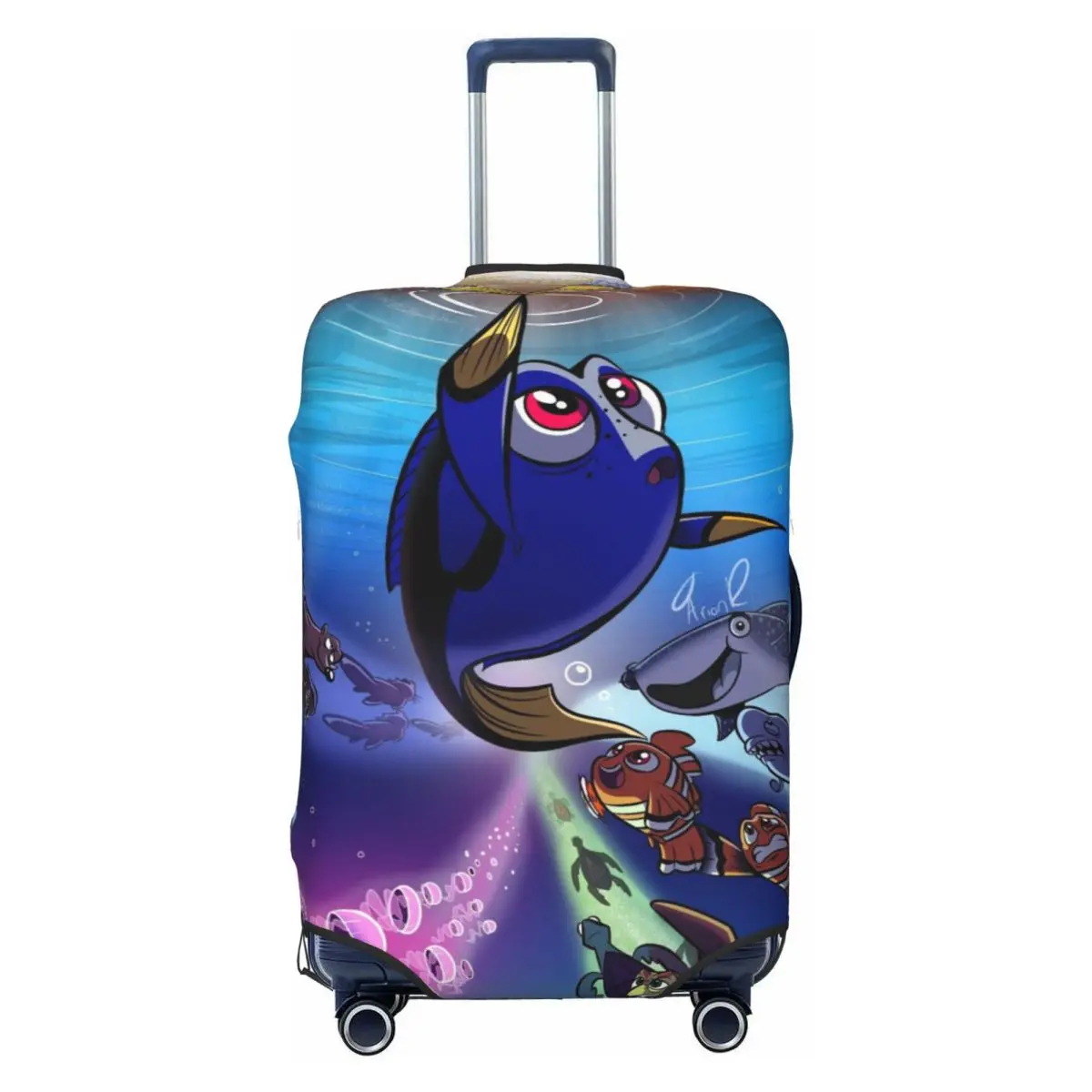 

Custom Finding Nemo Luggage Cover Cute Suitcase Protector Covers Suit For 18-32 inch