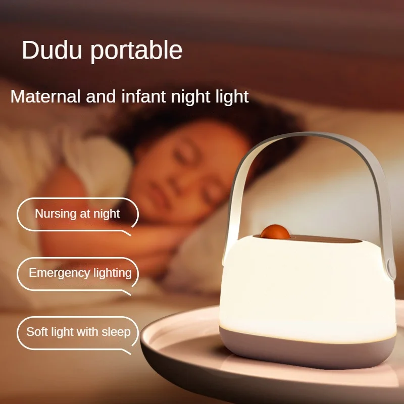 Nursing Bedside Lamp Brightness Adjustable 3000k Color Temperature Convenient And Practical Stepless Dimming Easy To Carry Led