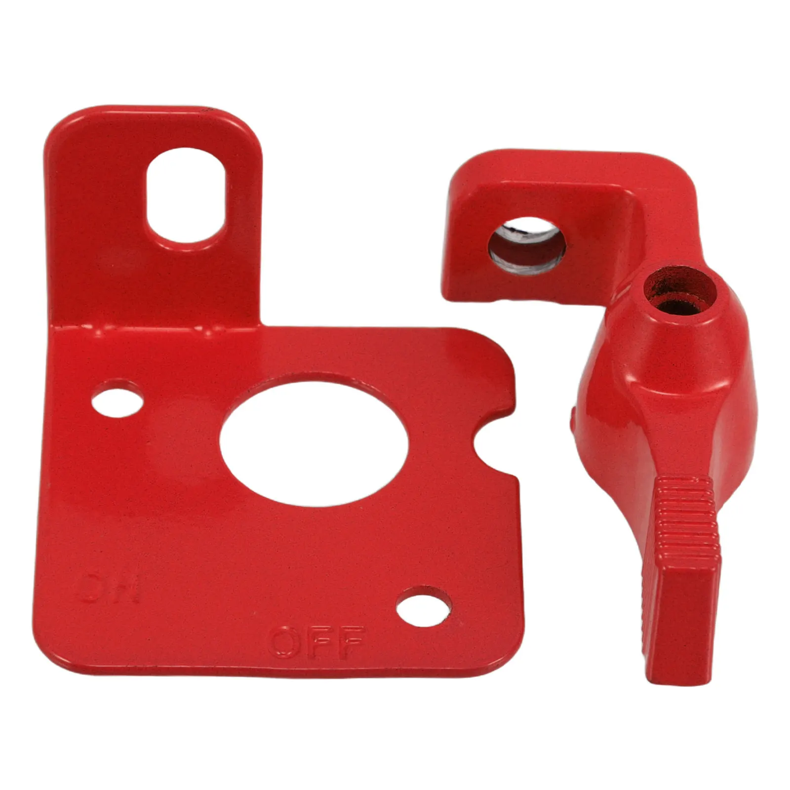 

1 set 1 Set Battery Switch Lock Car Main Power Rotary Disconnect Metal Cut Off For Rv Truck Trailer Boat Vehicle Safety