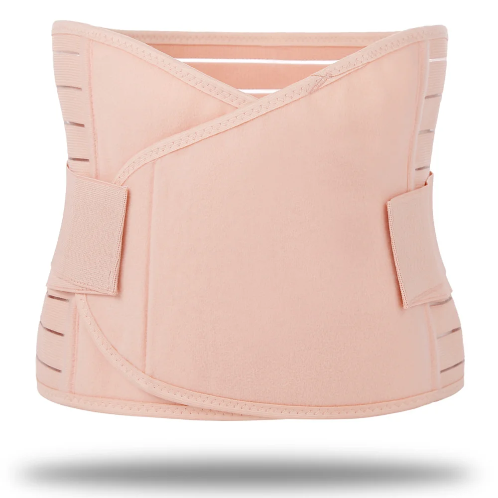 Corset Postpartum Belly Band Pregnant Women Tummy Belly Pelvis Belt Wrap Waist Trainer Recovery Bandage Strap Body Shaper