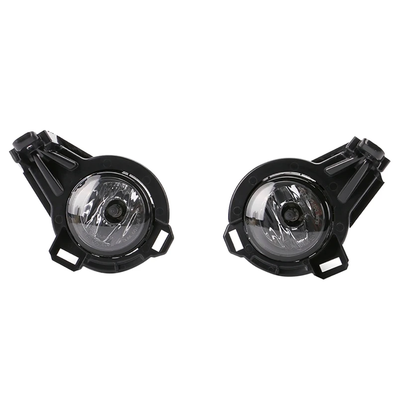 

Pair Halogen Fog Light Cover Lamp Assembly With Bulb Cable & Switch For Nissan Juke 2011-14 Accessories