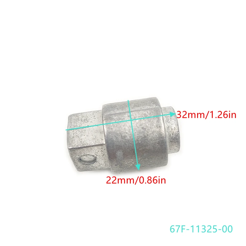 67F-11325-00 Zinc Anode For Yamaha Outboard Motor 4T F80-225 67F-11325