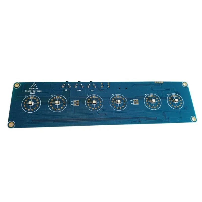 IN-14 Nixie Tube Circuit Board Vintage Handmade Diy Clocks Accessories RGB LED Multi-functional Circuit Board Home Decoration