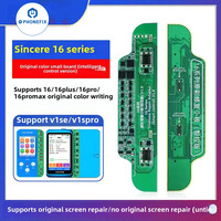JC 16 Series Screen True Tone Board For iPhone X 11 12 13 14 15 16 Pro Max Original Color Copy Display true tone writing Repair