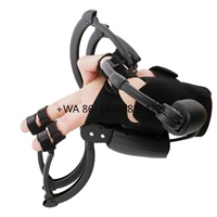 Latest Mechanical Power Bionic Exoskeleton Stroke Hemiplegia Finger Hand High-Tech Rehabilitation Mirror Function Robot Glove