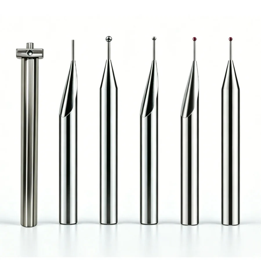 Altimeter with 8 handles, height gauge needle, ruby eccentric/concentric probe suitable for Sanfeng tesa height gauge needle