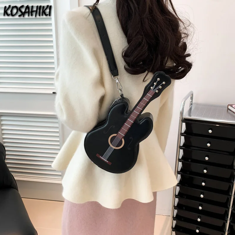 

Korean Y2k Aesthetic Trendy Underarm Bag Chic Fashion Luxury Pu Purses and Handbags for Women Vintage Rivet Design Shoulder Bags