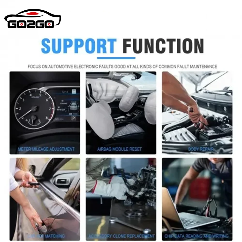 2024 Original Newest CGDI CG100X New Generation Programmer CG 100 X Reset Tool Reset Mileage Adjustment