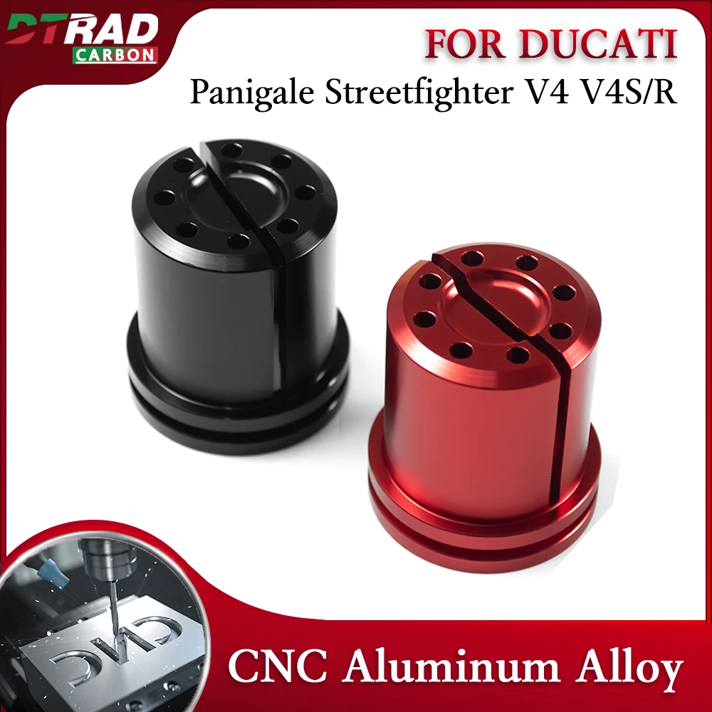 

Ring nut for Ducati Panigale V4/S 2018-2024 Streetfighter V4/S 2020-2024 CNC Aluminum Top Upper Triple Clamp Nut Motorcycle Part