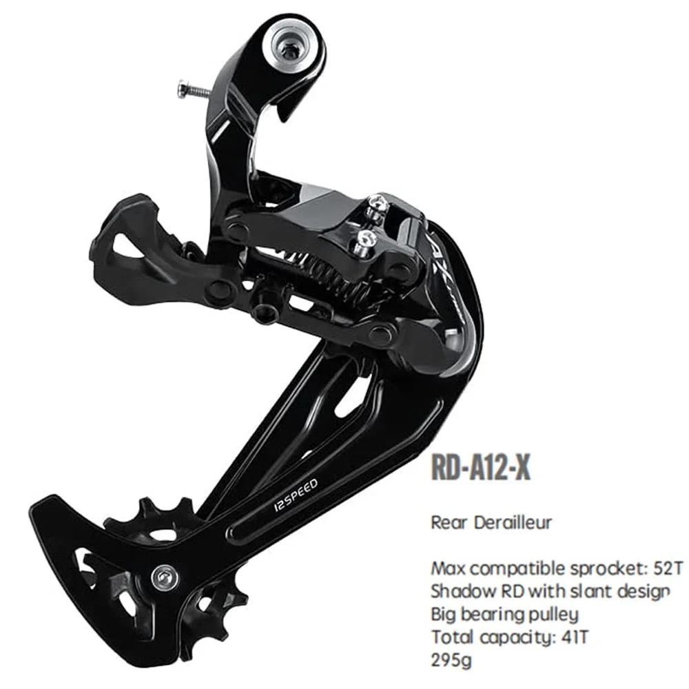 LTWOO Mountain Bike 12 Speed Groupset 1x12 Shifter Rear Derailleur Bicycle 12v 46t 50t 52t Cassette MTB Sprocket ZTTO 12V Chains