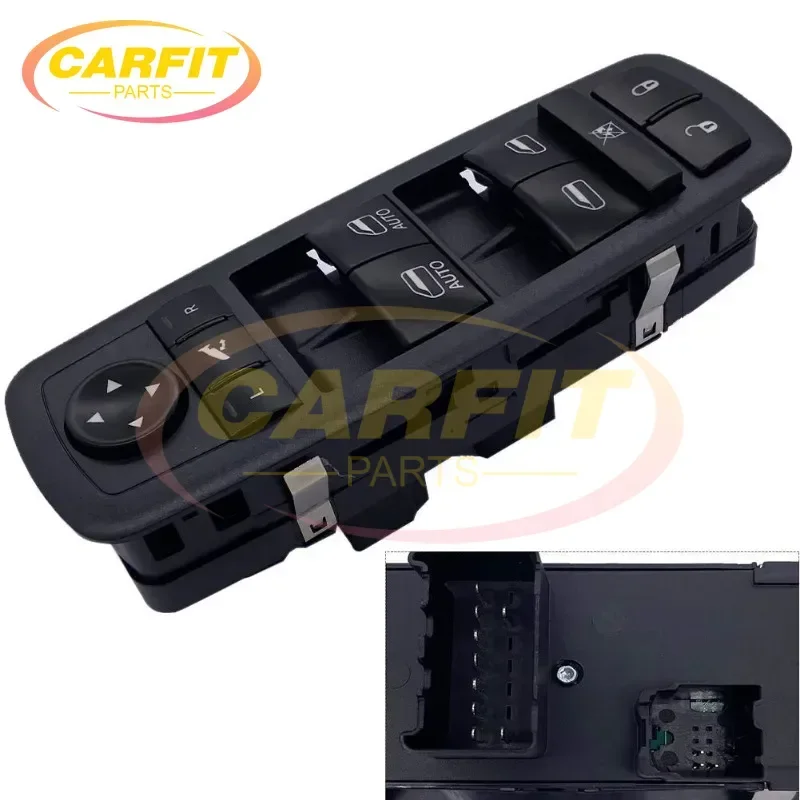 

68110867 АБ 68298867 Главный выключатель стеклоподъемника AA FL для Chrysler Town Country Dodge Grand Caravan Ram 1500 2500 3500 2012-2018 гг.