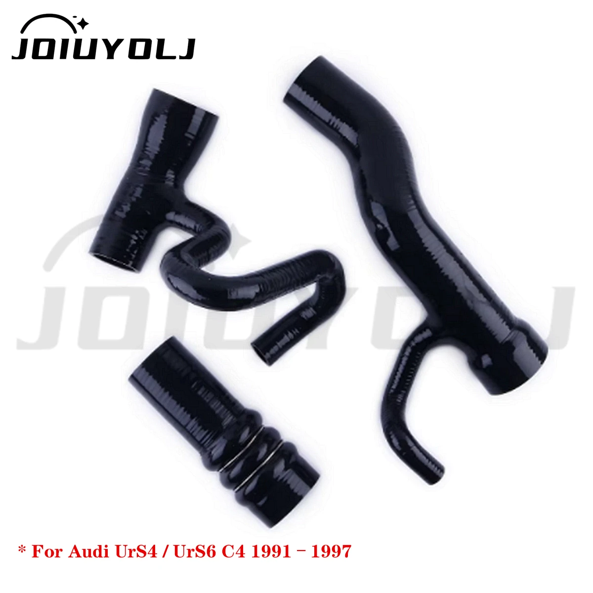 Silicone Turbo Intercooler Boost Hose Kit For Audi S4 UrS4 S6 UrS6 C4 AAN 2.2L 20V Turbo 1991-1997