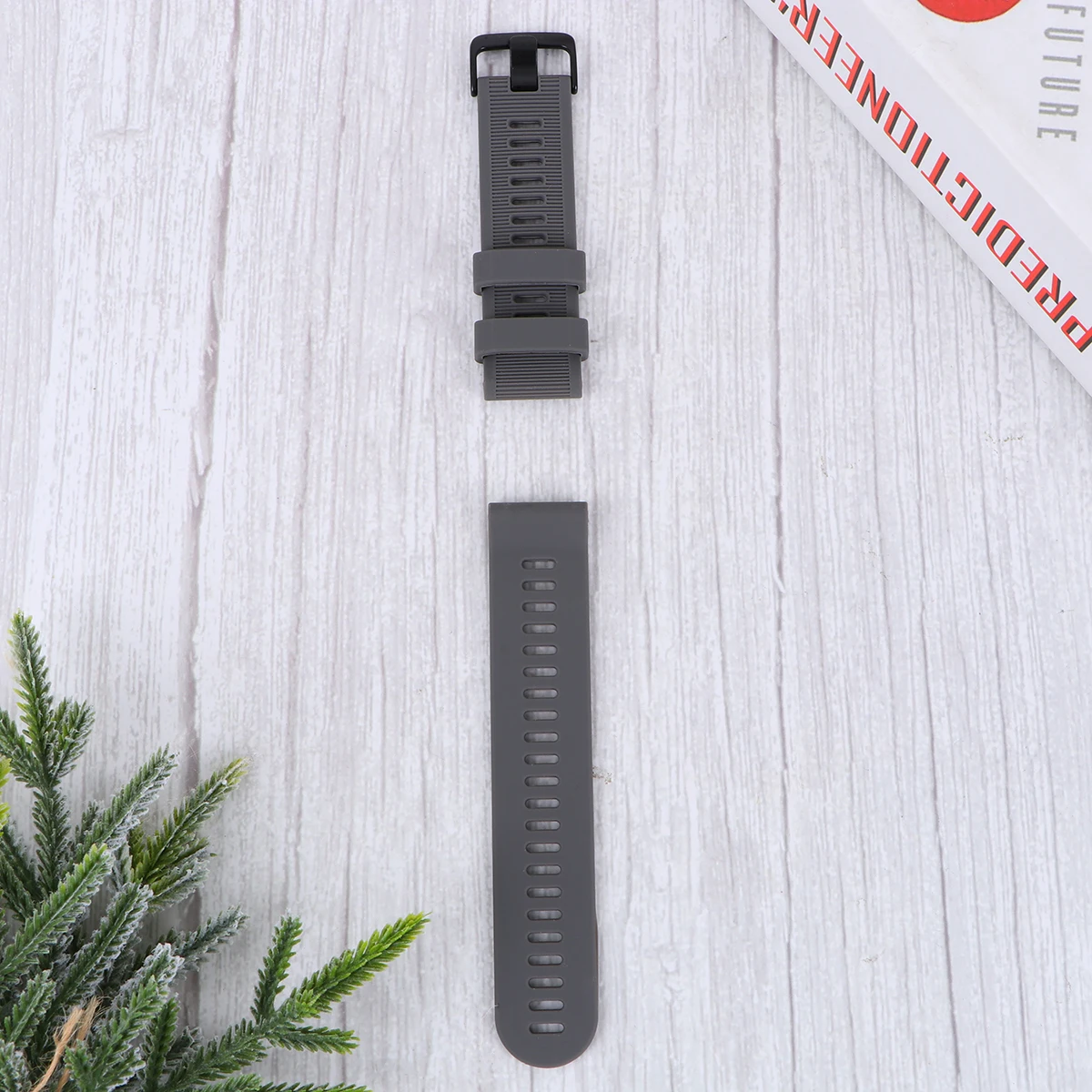 

Grey Pc Adjustable Anti Drop Compatible For Garmin Forerunner 945 935 Smart Watch Accessories Pc Watch Band Hard