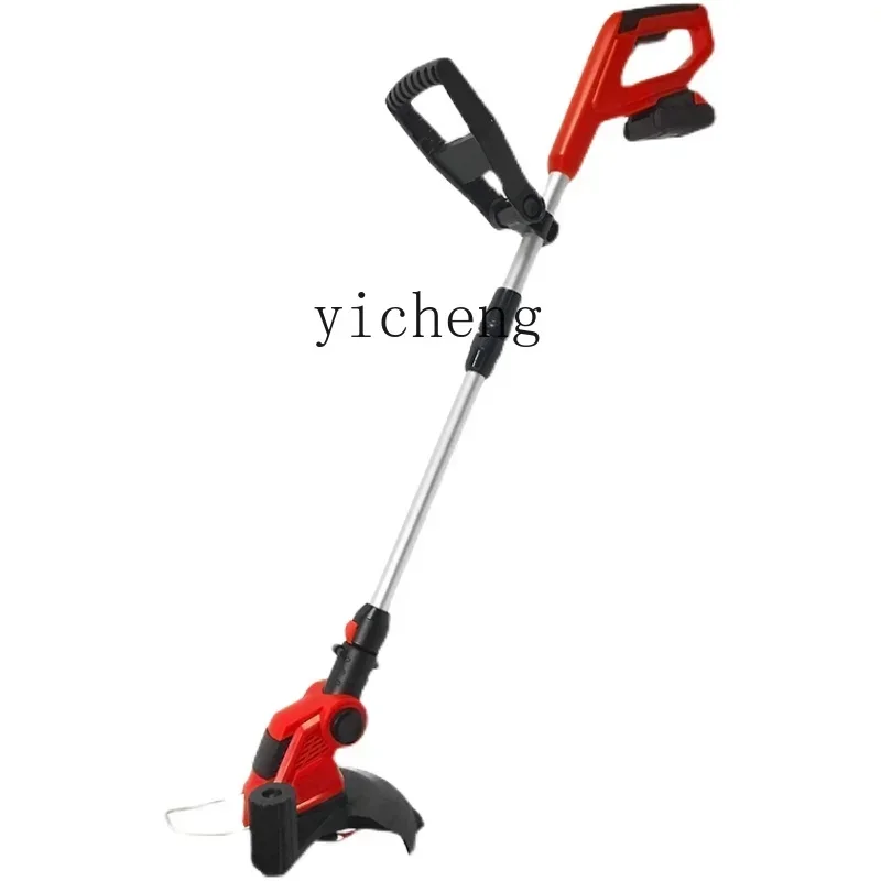 

ZWS газонокосилка с литиевой батареей, электрическая газонокосилка, маленькая бытовая новая ручная газонокосилка с артефактом для прополки