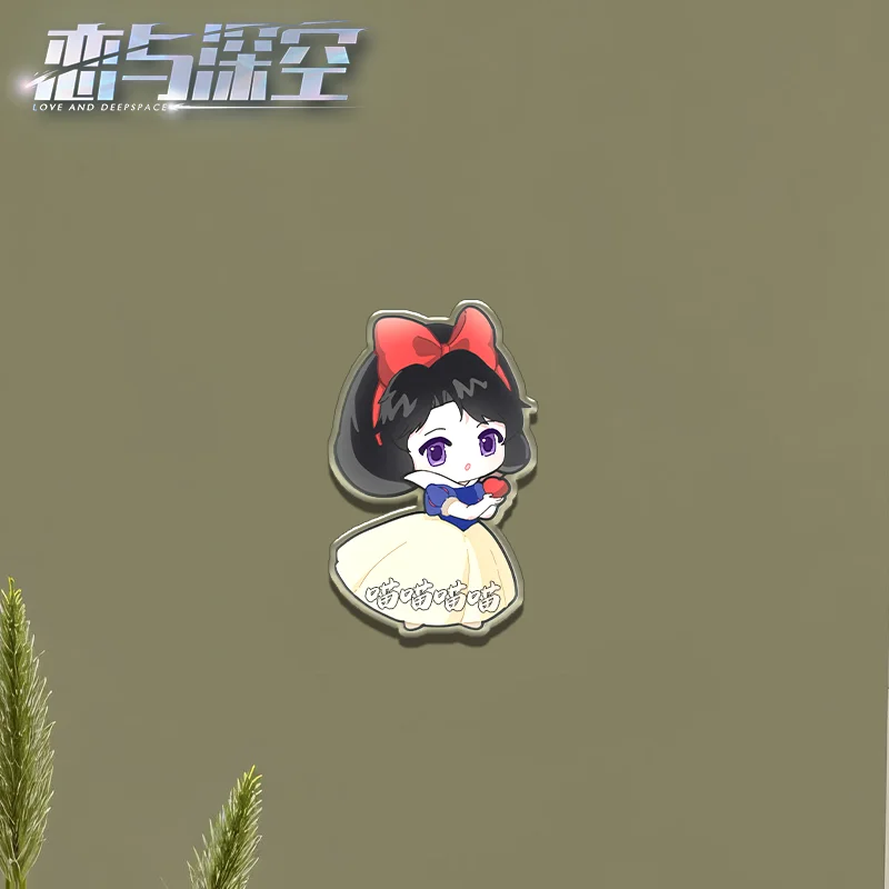 5 個の愛とディープスペース ゼイン シラス バッジ アニメ かわいいブローチ ラペルピン DIY バックパック帽子服アクセサリーグッズギフト