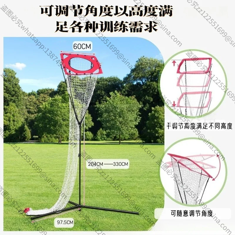 Suitable for Portable Adjustable Height Volleyball PracticeNet Setter Volleyball TrainingNet Pocket Volleyball Training Net