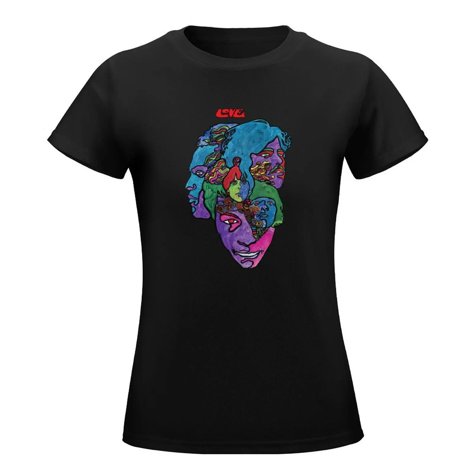 Arthur Lee's Love: Forever Changes T-Shirt lady clothes hippie clothes plus size t shirts for Women loose fit