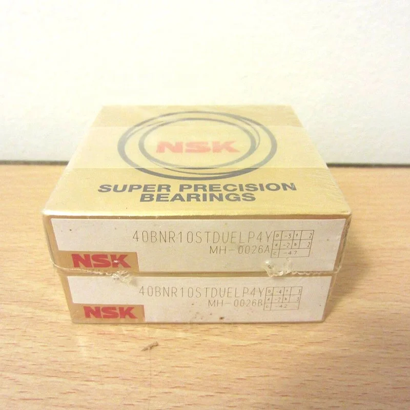 توريد تحمل 40BNR10S NSK الكرة اللولبية دعم عالية الدقة المغزل تحمل 30 35 40 45 50 55 60 65 70 75 80 85 90 BNR 10