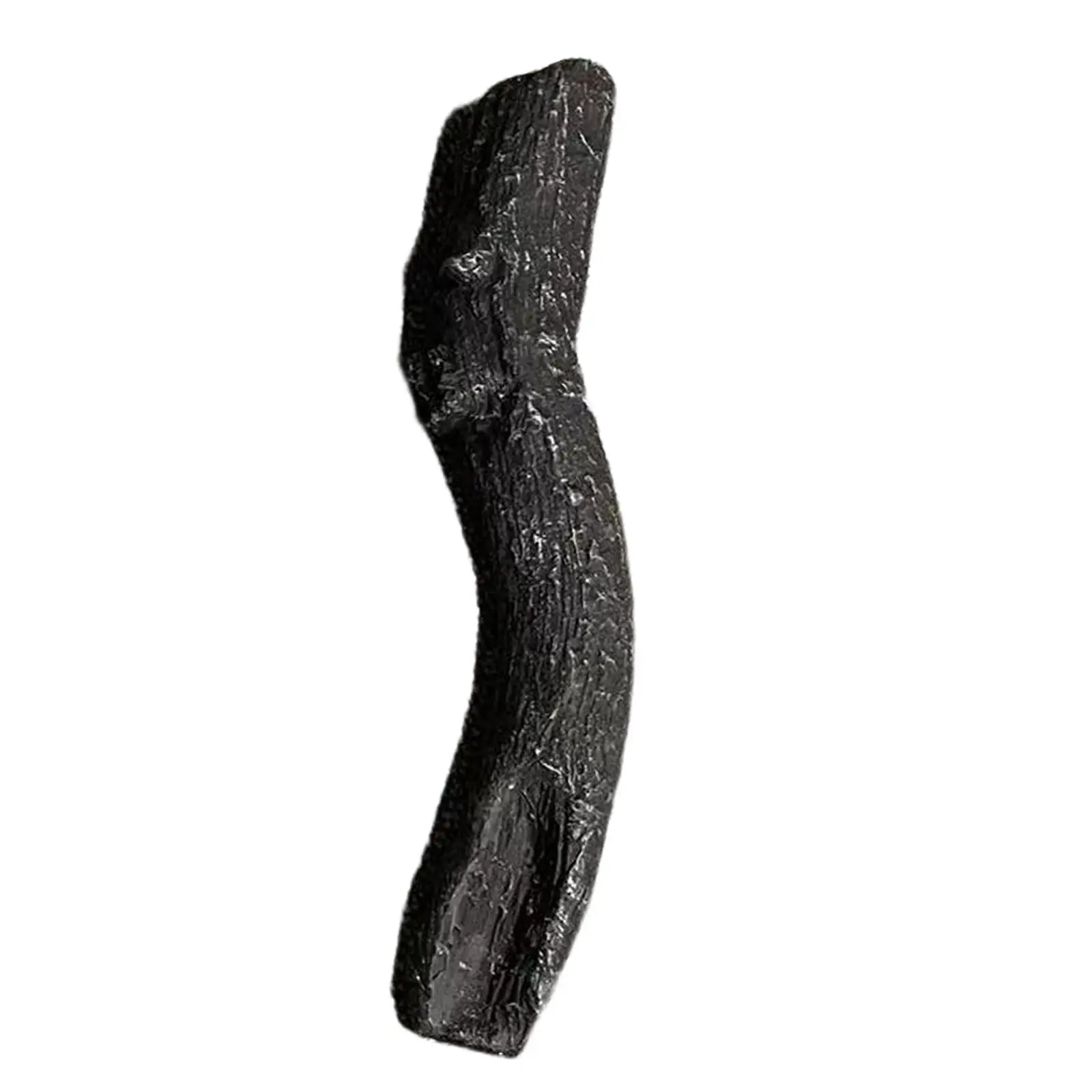 4 Pieces Ceramic Wood Logs Resin Artificial Logs for Fireplace Simulation Fireplace Logs Faux Fireplace Faux Firepit Logs