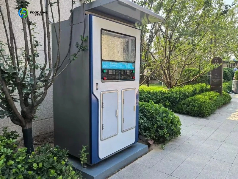 24-Hour Unmanned Water Vending Machine with Can Be Deployed in Various Scenarios FL Customized