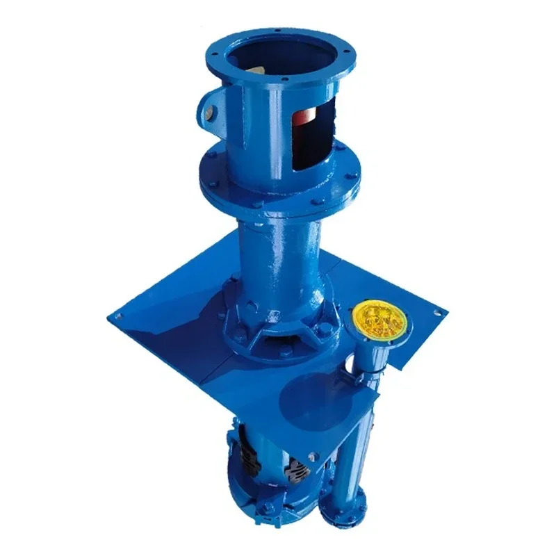 Vertical submerged slurry pump Mine impurity sludge pump, high chromium alloy sewage impurity pump, submerged sand pumping