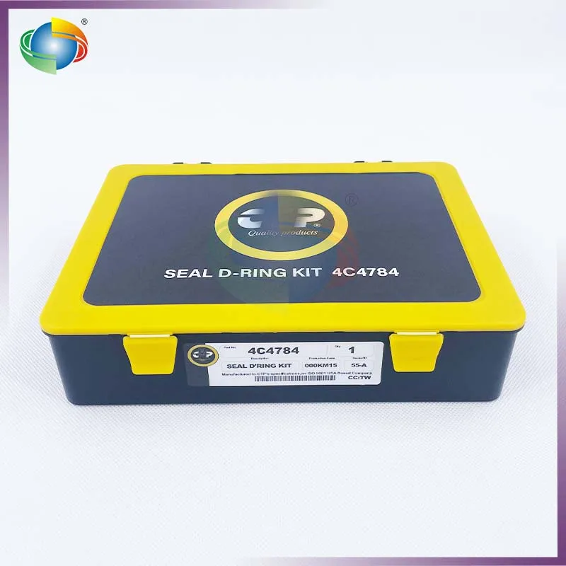 

CA4C4784 4C-4784 4C4784 D-RING KIT D-RING KIT FOR CATERPILLAR CAT EXCAVATOR O-RING BOX AND D-RING BOX