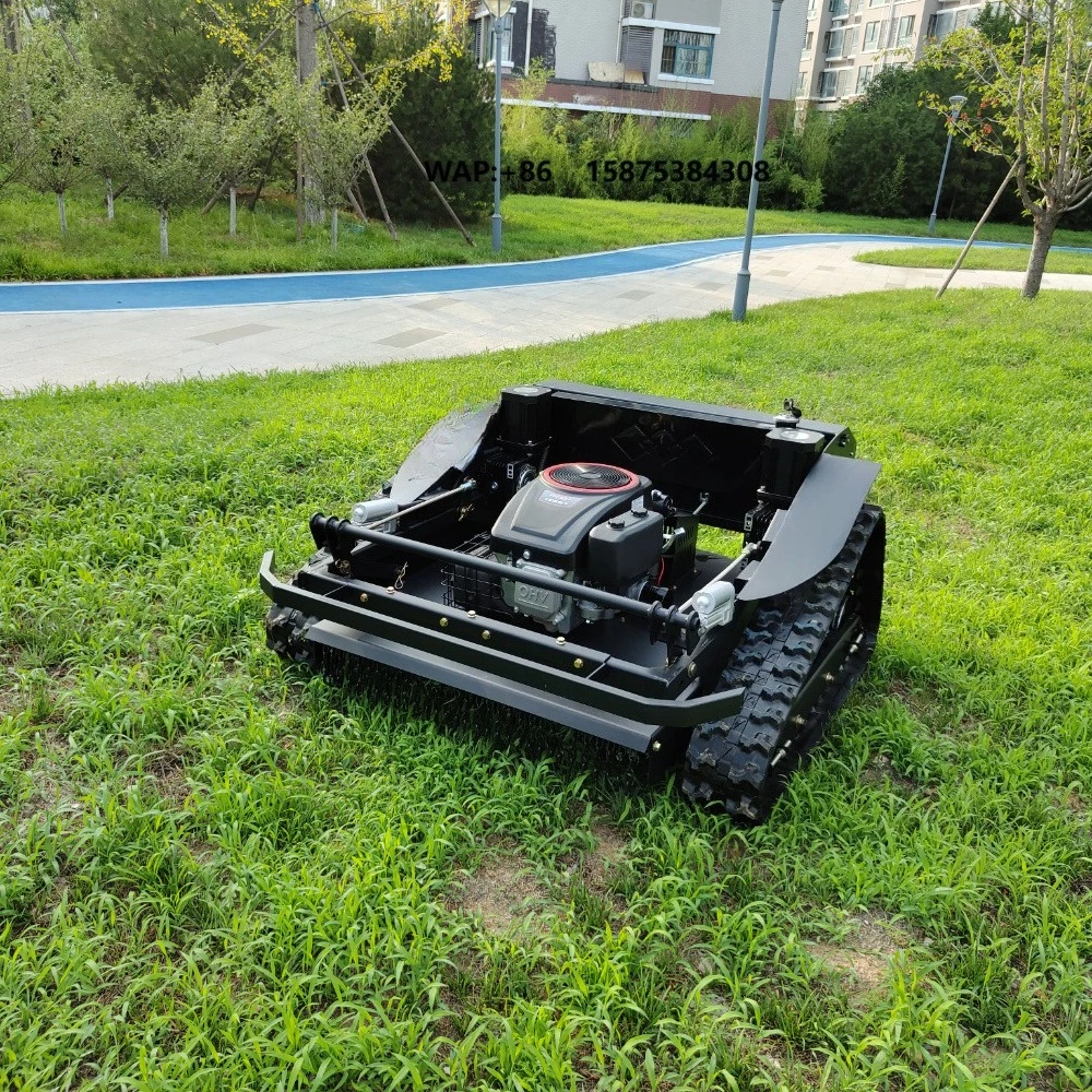 Vigorun VTLM800 Factory Directly Supply Remote Control Mowers Working Degree 60° Crawler Robot Lawn Mower Euro 5/EPA