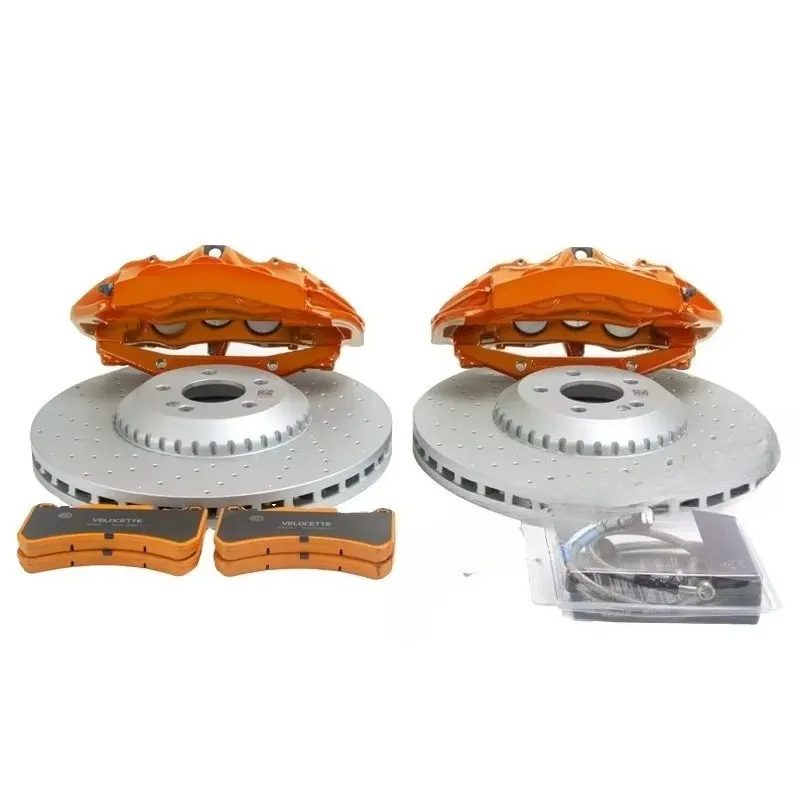 

Auto Upgrade Big Brake Kit Brake Caliper 6 Piston With Steel Disc