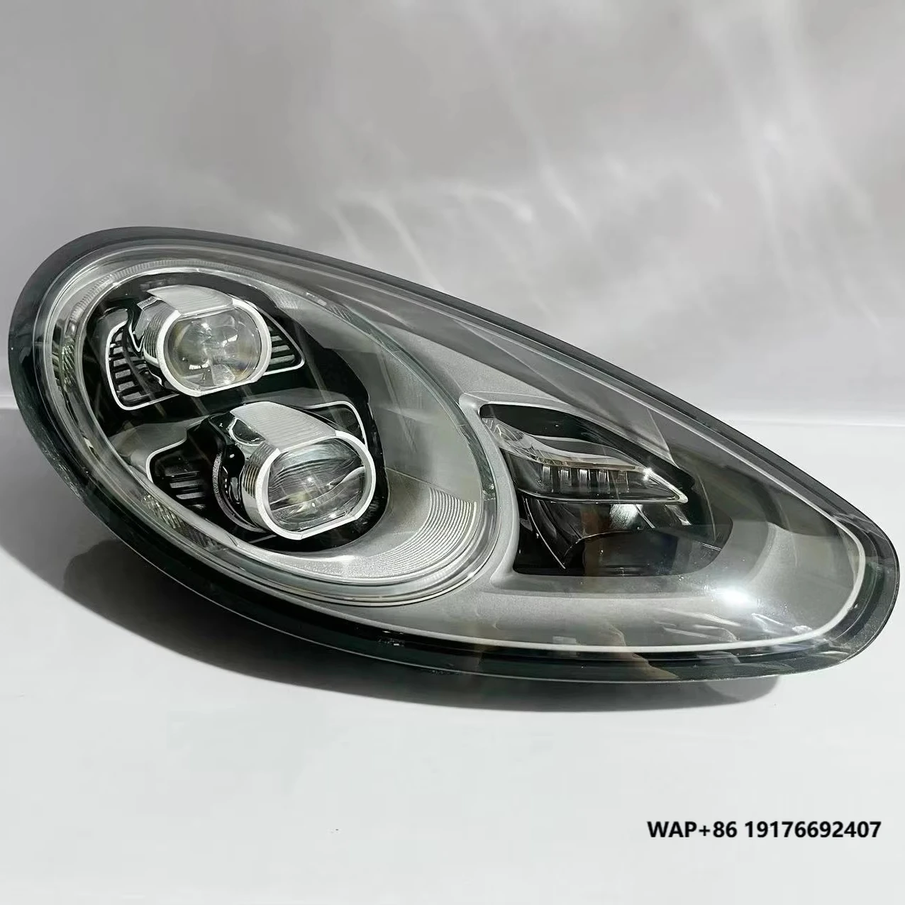 

ForPorsche Panamera 970.2 LED Headlights 10-16 Dual Transparent LED Headlights for 12V Vehicles