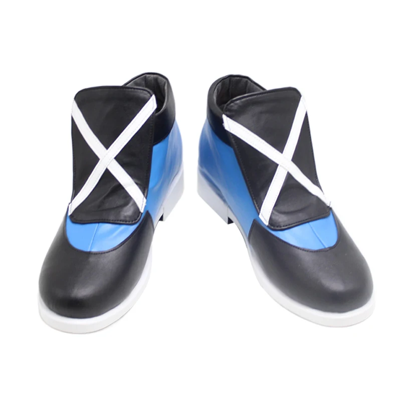 Ash ketchum cosplay sapatos halloween carnaval botas de couro do plutônio sapatos anime acessórios cosplay adereços feitos sob encomenda