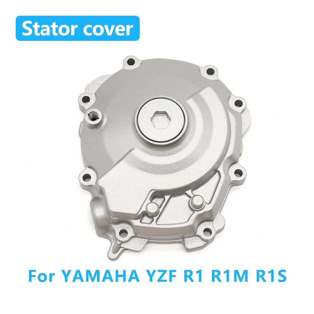 

Для YAMAHA YZF R1 2015-2024 R1M 2016-2024 R1S 2016-2018 аксессуары для мотоциклов левая крышка статора двигателя крышка картера