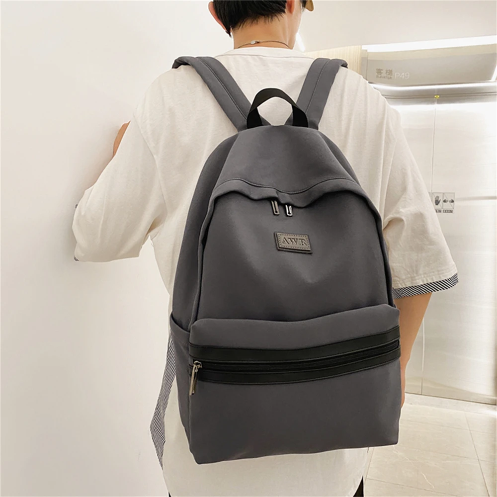 Paneled-mochila de alta capacidad para mujer, morral escolar de nailon de alta calidad para ordenador portátil para adolescentes, a la moda, novedad