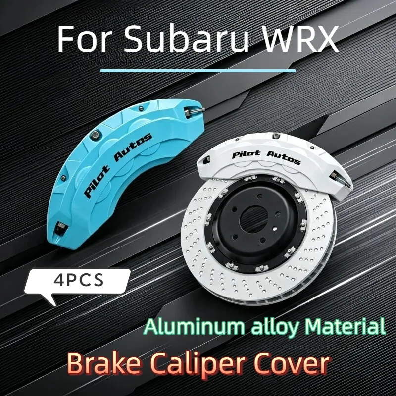 For Subaru WRX Car Brake Caliper Cover For Subaru WRX S4 STI Sport R Levorg Base Premium Limited GT TS Series.Yellow 2.4T 6MT