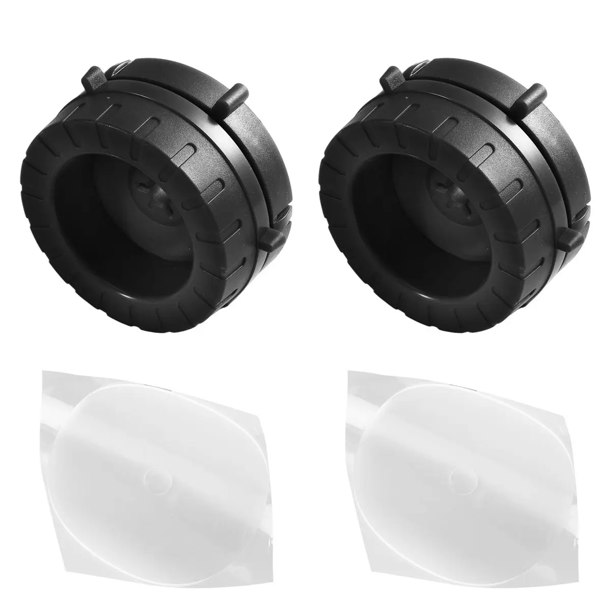 A72U For Open Reel Tape Machines for Studer ReVox Hub Adapter Set with Silicone Height Adjustment Spacers B