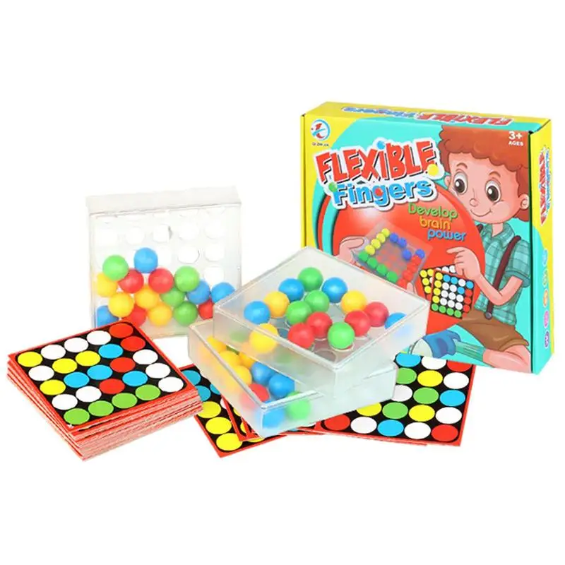 

Flexible Finger Chessboard Finger Rolling The Ball In The Palm Of The Parent-child Interactive Puzzle Toy Learning Education Toy