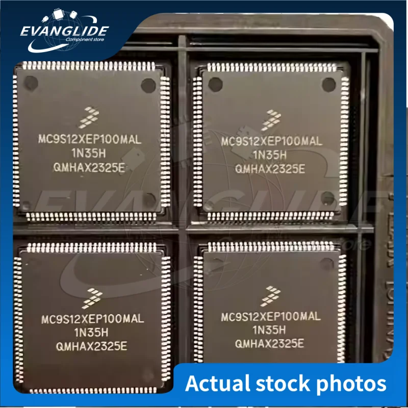 1-2 PCS/LOT 100% Original & New  MC9S12XEP100MAL LQFP112 Car Computer Motherboard Chip