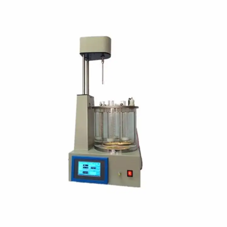 Emulsion Demulsification Tester Automatic Demulsibility Characteristics Tester Oil Emulsion test