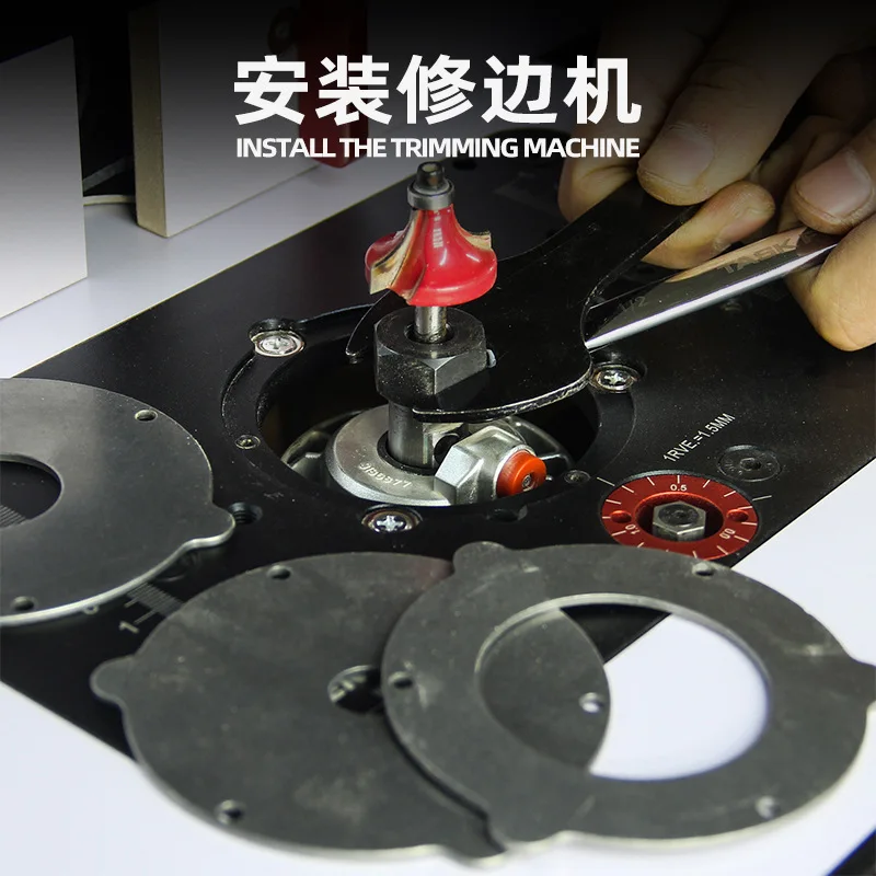 Exclusive Industrial DIY Router Lift System For 65 Mm 69 Mm Diameter Routers Iz…
