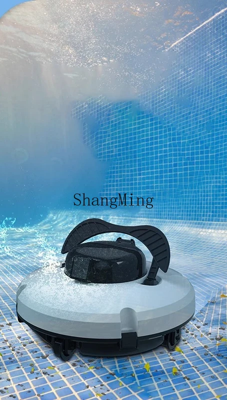 ZYY robot automatico per la pulizia delle piscine senza fili sotto il fondo della piscina dei pesci dell'aspirapolvere