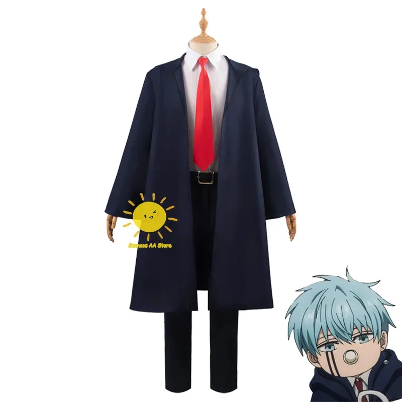 

2025 11, аниме Mashle Magic and Muscles, косплей, Lance Crown, школьная форма, парик, костюмы на Хэллоуин A