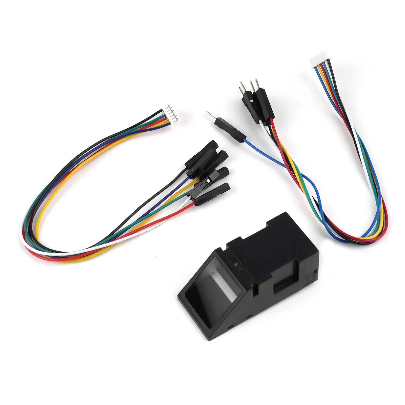 Optical Fingerprint Reader Sensor Module for Ar Duino 2560 R3 Raspberry Pi ESP8266 ESP32 51 AVR STM32 Red Light DC 3.8-7V