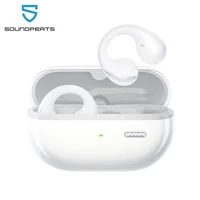 SoundPEATS PearlClip Pro auriculares abiertos auriculares inalámbricos Bluetooth 5,4 auriculares Ultra cómodos Clip en los oídos 24 horas de reproducción